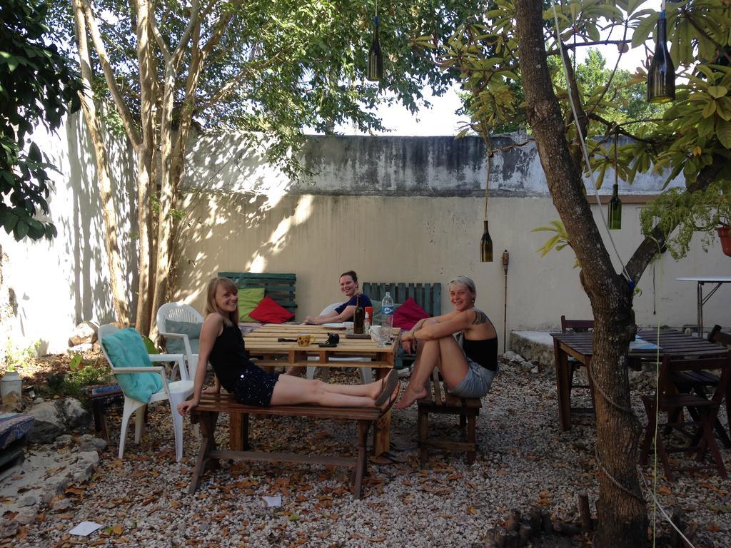 Akasha Hostel Mérida Exterior foto